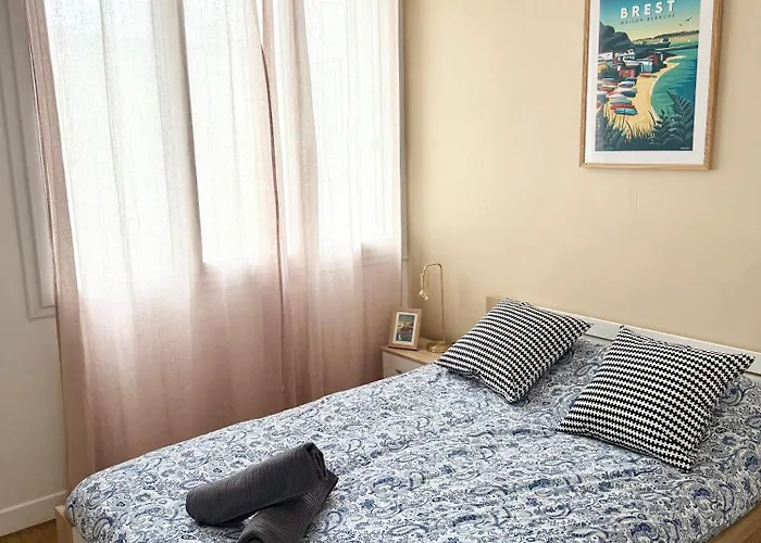 Apartman Avec Separee Centre Breszt