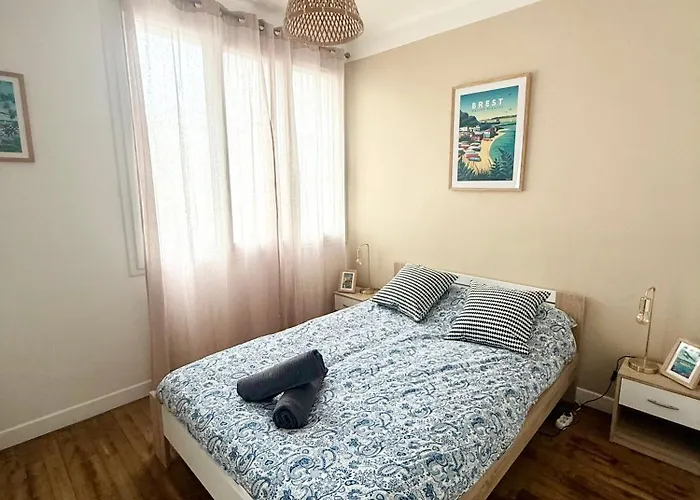 Apartman Avec Separee Centre Breszt