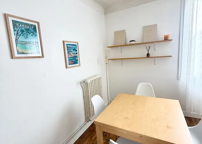 Apartman Avec Separee Centre Breszt