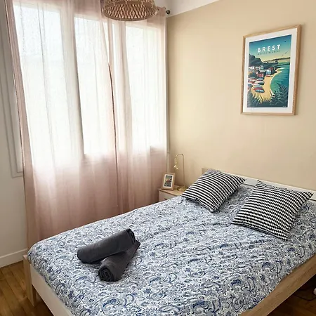 Apartament Avec Separee Centre Brest