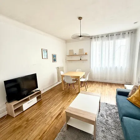 Avec Séparée Centre Appartement Brest