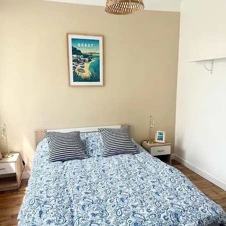 Avec Séparée Centre Appartement Brest