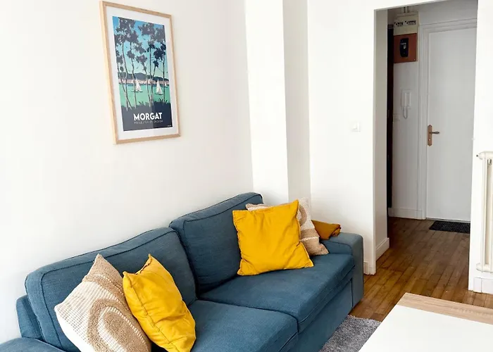 Apartment Avec Separee Centre *